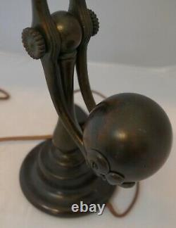 Tiffany Studios Counterbalance Desk Lamp