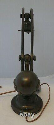 Tiffany Studios Counterbalance Desk Lamp