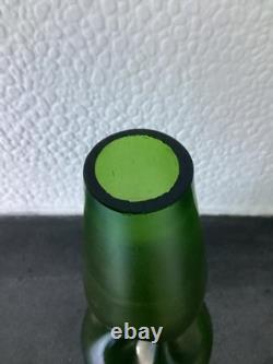 Trio Of Bohemian Iridescent Glass Vases. Loetz or Kralik c. 1900