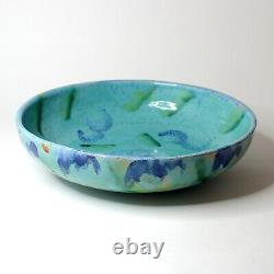 VALLY WIESELTHIER Austria Large Art Deco Pottery Bowl Wiener Werkstätte Interest