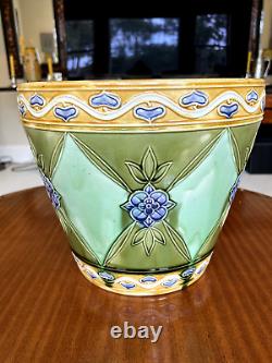 Very Large Minton Art Nouveau / Jugendstil Arts& Crafts Secessionist Jardinière