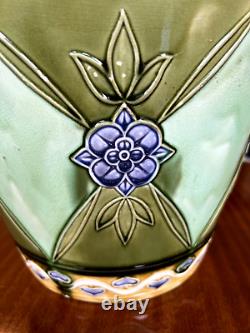 Very Large Minton Art Nouveau / Jugendstil Arts& Crafts Secessionist Jardinière