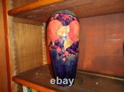 Very Large William Moorcroft Pomegranate Vase in rare ovoid shape