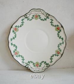 Very Rare Antique Royal Doulton'Cynthia' Plate D3387 Art-Nouveau Period (1910)