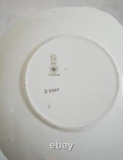 Very Rare Antique Royal Doulton'Cynthia' Plate D3387 Art-Nouveau Period (1910)
