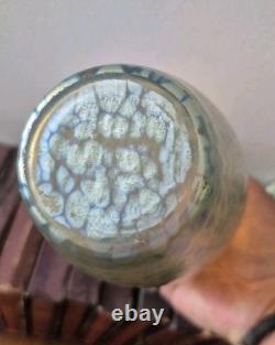 Very Rare Loetz Papillon Iridescent Glass Vase Art Nouveau Bohemian 20cm tall