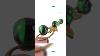 Vintage Art Deco Art Nouveau Green Glass Orb Sphere Brooch Pin