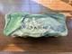 Vintage Genuine Incolay Stone Art Nouveau Style Green Hand Crafted Jewelry Box