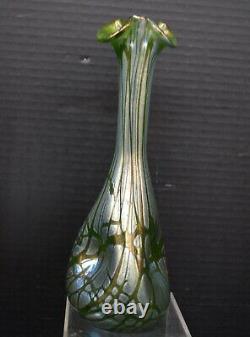 Vintage Loetz Oil Spot Art Nouveau Vase