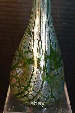 Vintage Loetz Oil Spot Art Nouveau Vase