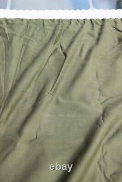 Vintage MEDWAY Jonelle Art Nouveau Curtains Pair Blues Greens 205cm L x 235cm W