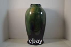 Vintage Rosenthal Porcelain Art Nouveau Drip Glaze Pair of Vases