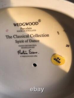 Wedgewood Classical Collection Spirit Of Dance Figurine Excellent Condition