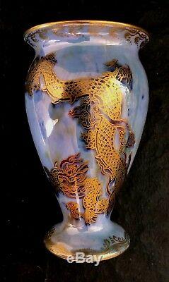 Wedgwood daisy makeig jones fairyland lustre Dragons 10.75 cm Vase