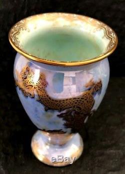 Wedgwood daisy makeig jones fairyland lustre Dragons 10.75 cm Vase