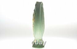 Weller Pottery 1903-04 L'art Nouveau Matt Pillow Shell Vase with Maiden