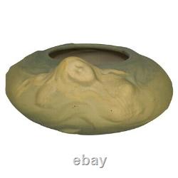 Weller Pottery Art Nouveau Nude Mermaid Bowl