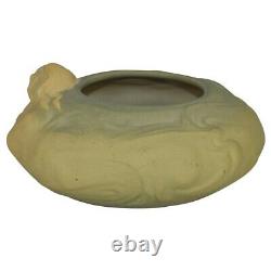 Weller Pottery Art Nouveau Nude Mermaid Bowl