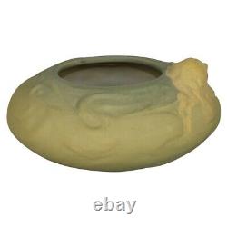 Weller Pottery Art Nouveau Nude Mermaid Bowl