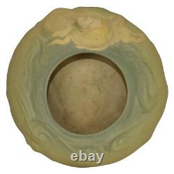 Weller Pottery Art Nouveau Nude Mermaid Bowl