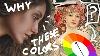 Why Do Art Nouveau Artists Use These Colors