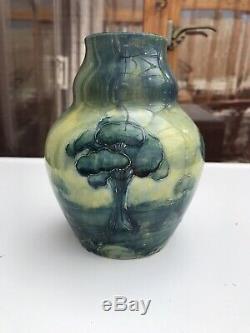 William Moorcroft Hazeldene Vase For Liberty & Co