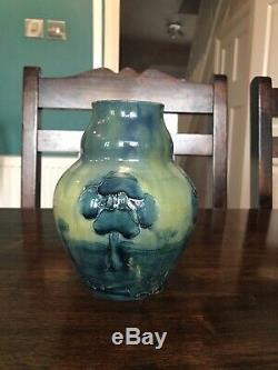 William Moorcroft Hazeldene Vase For Liberty & Co