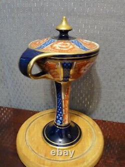 William Moorcroft James MacIntyre AURELIAN WARE Twin Handled CHALICE Bonbonnière