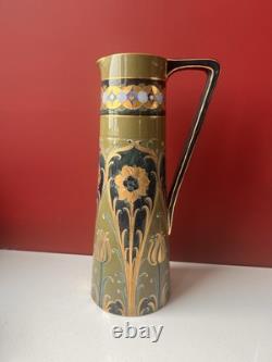 William Moorcroft Large pottery pitcher C1903