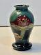 William Moorcroft Pottery Claremont Toadstoolpattern Baluster Vase In 1914