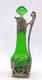 Wmf Art Nouveau Tall Claret Jug Moss Green Circa 1905 Truly Beautiful-investment