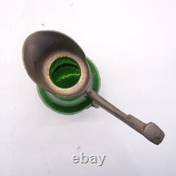 Wmf Art Nouveau Tall Claret Jug Moss Green Circa 1905 Truly Beautiful-investment