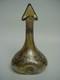 Wonderful Loetz Iridescent Jack In The Pulpit Vase With Silver Overlay