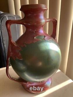 Zsolnay Pottery Jug Jugendstil Lustre Eosin Unsigned LAST CHANCE SALE PRICE