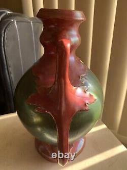 Zsolnay Pottery Jug Jugendstil Lustre Eosin Unsigned LAST CHANCE SALE PRICE