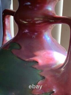 Zsolnay Pottery Jug Jugendstil Lustre Eosin Unsigned LAST CHANCE SALE PRICE